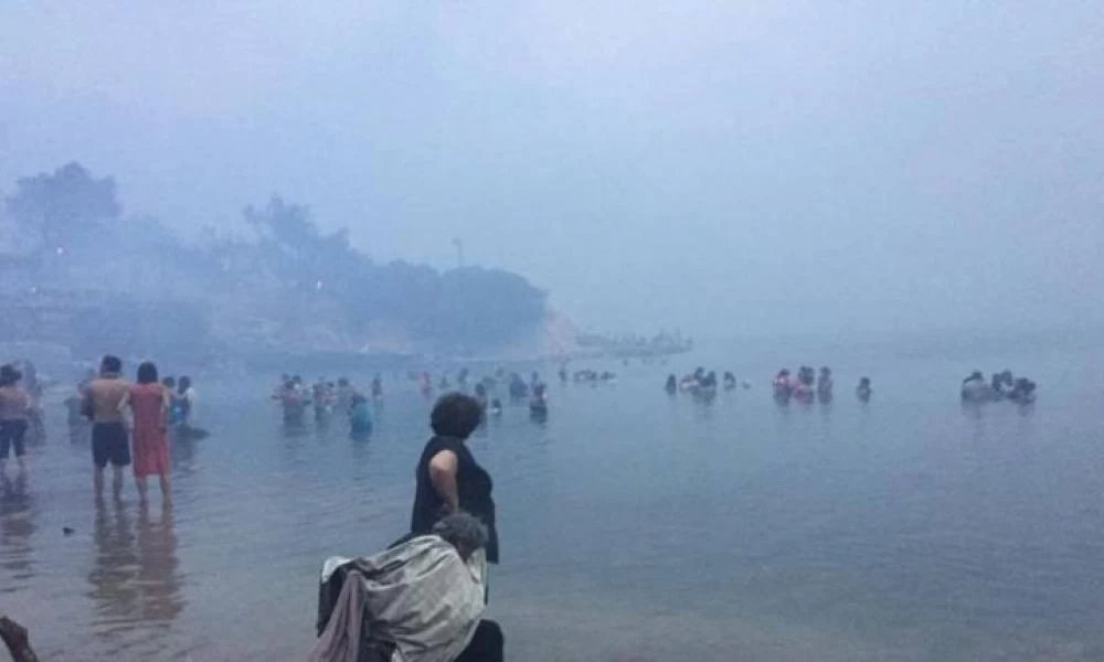 Κωνσταντίνος Φλώρος: Μόνοι μας στείλαμε βοήθεια στο Μάτι, όταν μάθαμε ότι ο κόσμος ήταν στην θάλασσα